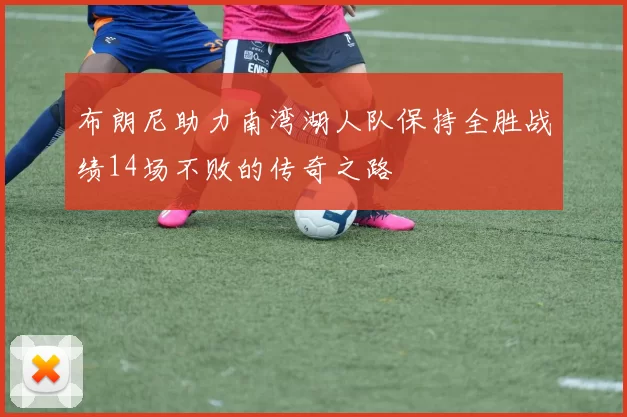 布朗尼助力南湾湖人队保持全胜战绩14场不败的传奇之路
